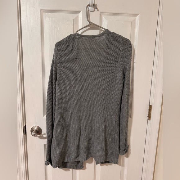 Gray cardigan with studs. Size S - Picture 2 of 2